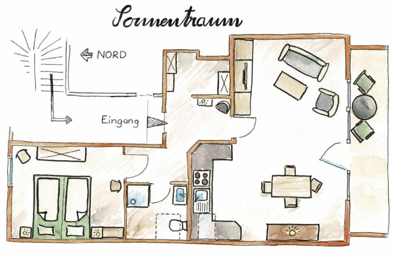 Apartment Lohner Hoehe Bad Sassendorf